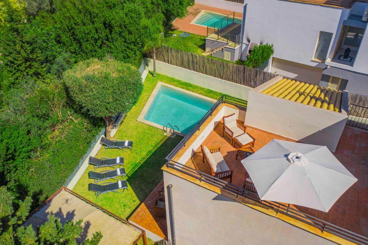 Villa Bonaire Sky / Villa Carmen Алькудия Экстерьер фото